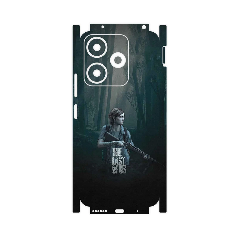برچسب پوششی ماهوت مدل The_Last_of_Us-FullSkin مناسب برای گوشی موبایل شیائومی Redmi 13x