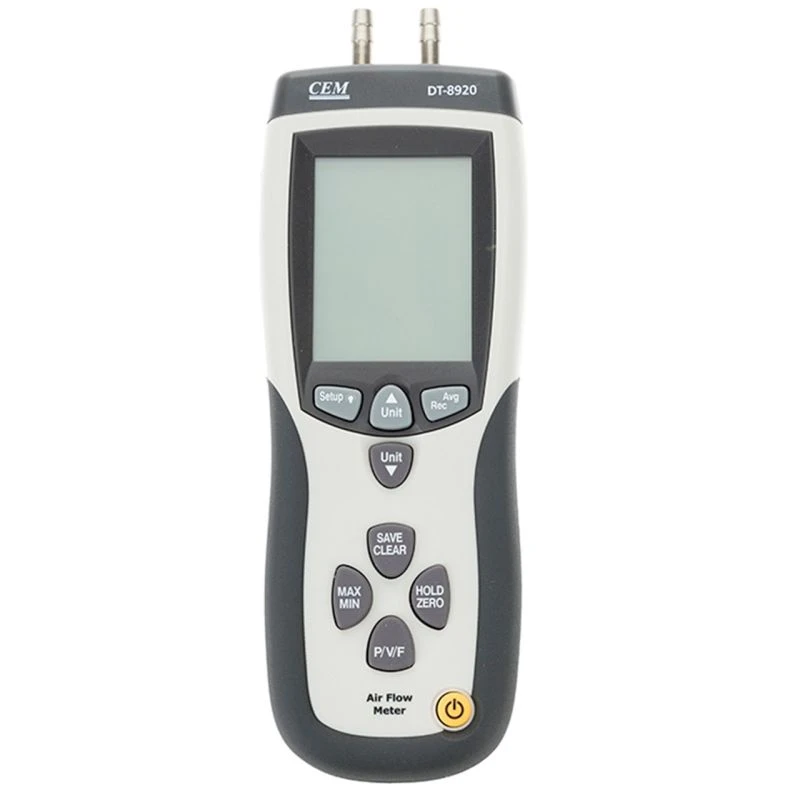 دستگاه اندازه گیری فشار و جریان هوا سی ای ام مدل DT8920