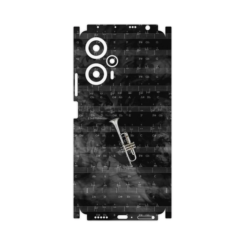 برچسب پوششی ماهوت مدل Trumpet-FullSkin مناسب برای گوشی موبایل شیائومی Poco F5