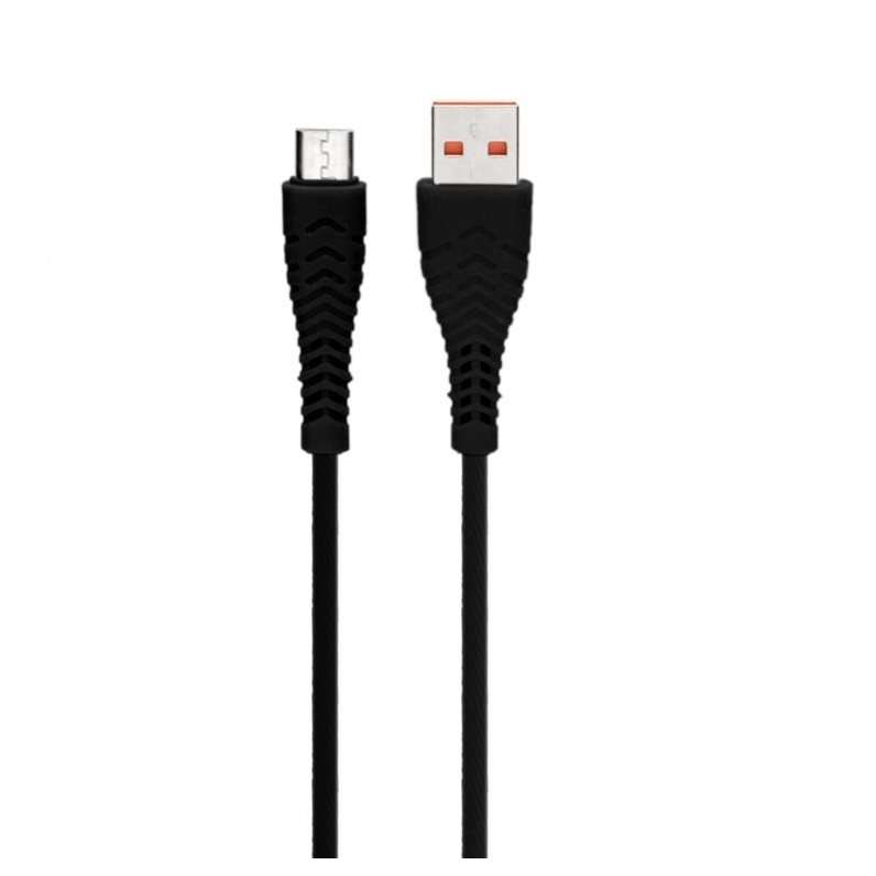  کابل تبدیل USB به  microusb الارمی مدل a02 طول 1 متر