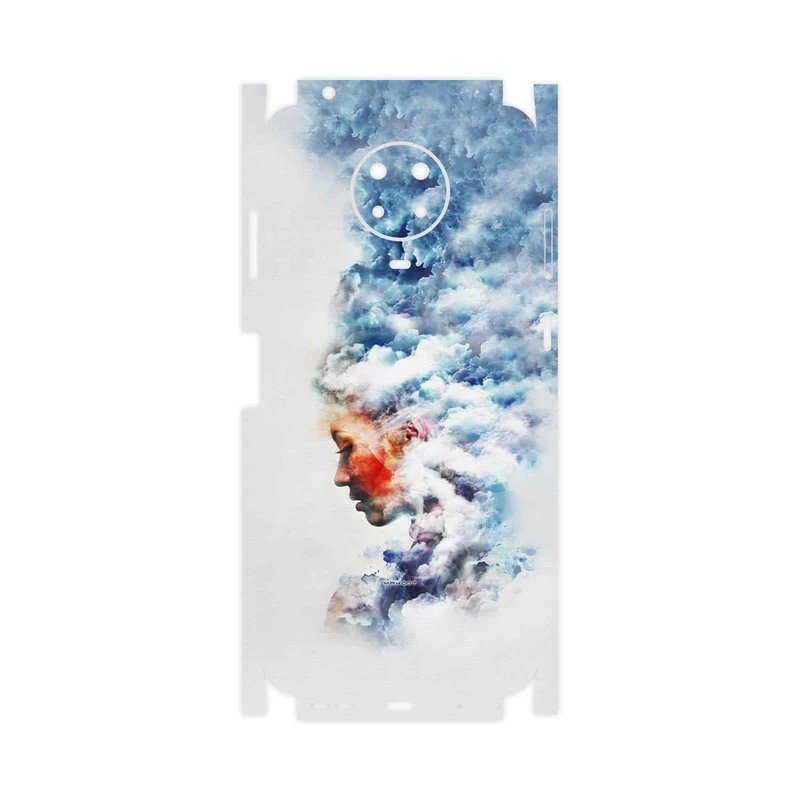 برچسب پوششی ماهوت مدل Women and the Cloud Digital Art-FullSkin مناسب برای گوشی موبایل نوکیا G20