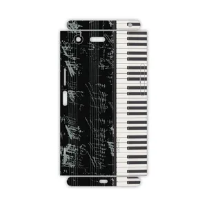 MAHOOT  Piano-Instrument-FullSkin Cover Sticker for Sony Xperia XZ Premium