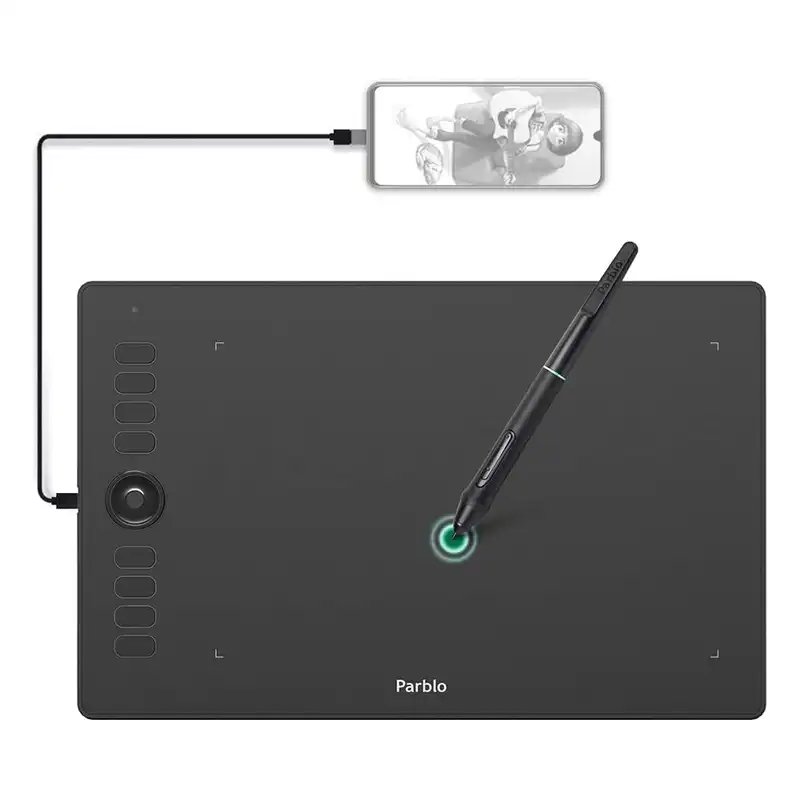 قلم نوری پاربلو مدل A610 Pro