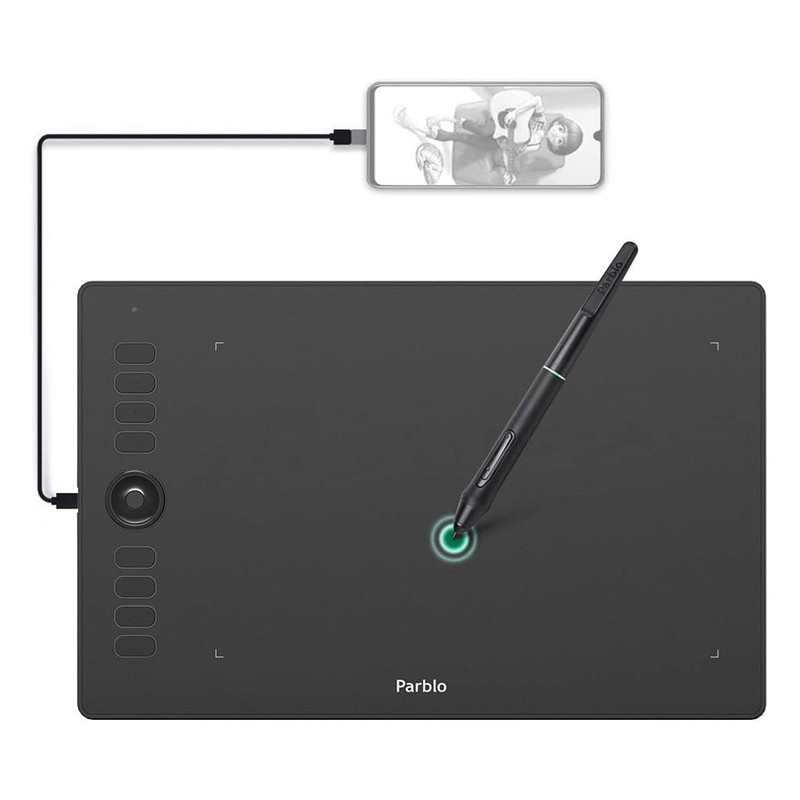 قلم نوری پاربلو مدل A610 Pro