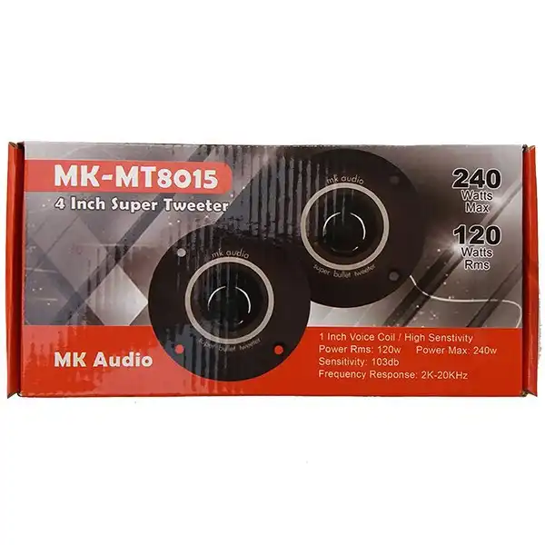 سوپر توییتر مدل MK-MT8015 بسته 2 عددی