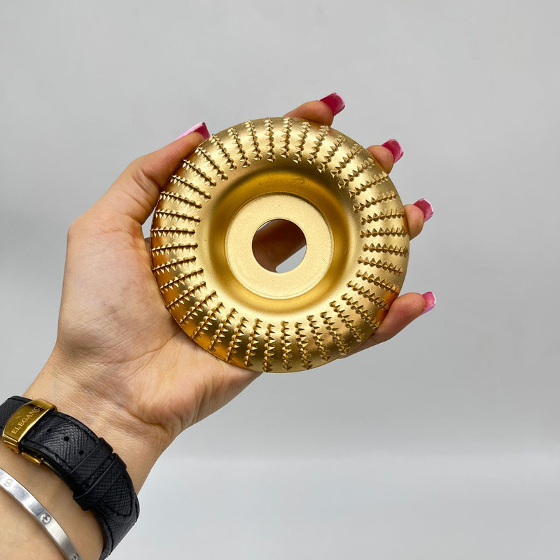 صفحه چوب ساب مینی فرز فیدار مدل لبه گرد کد jt-100