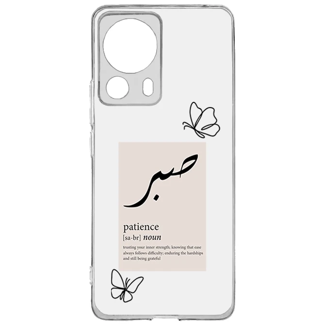 کاور طرح صبر مناسب برای گوشی موبایل شیائومی Mi  13 Lite 
