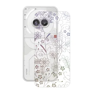 Remax cover sticker Clea model flower design suitable for Nothing Phone (2a) mobile phone