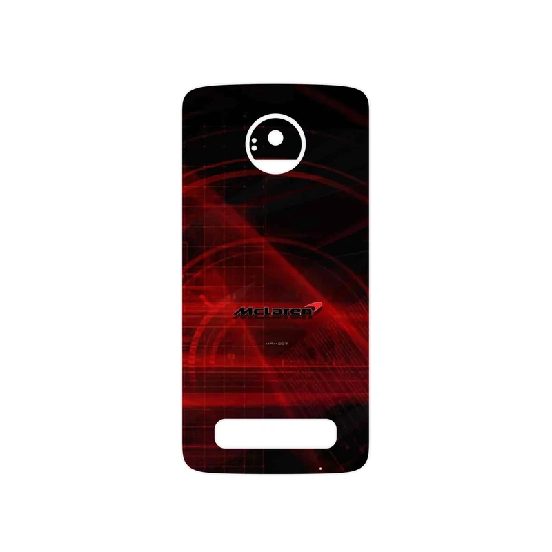 برچسب پوششی ماهوت مدل Mclaren مناسب برای گوشی موبایل موتورولا Moto Z