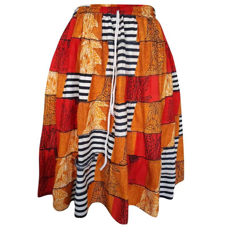 دامن زنانه مدل هندی کد 855