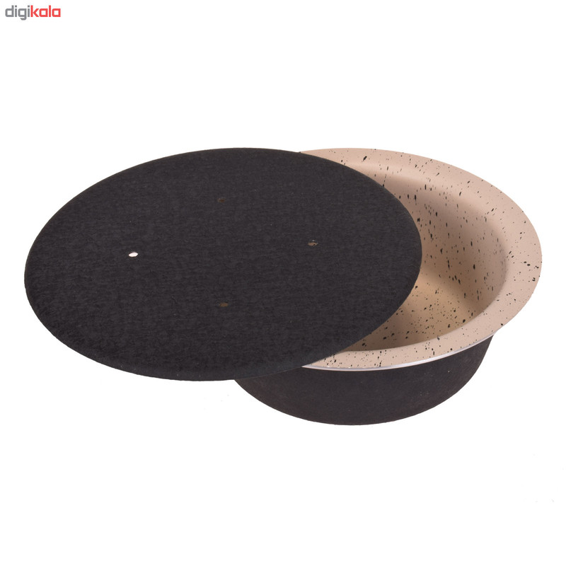 ظرف پخت طرح کته و ته چین مدل pe815