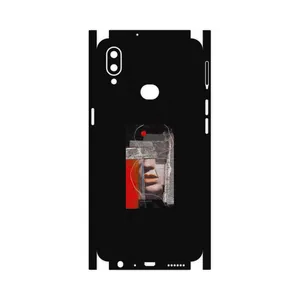 MAHOOT Collage of Mouth-FullSkin Cover Sticker for Samsung Galaxy A10s