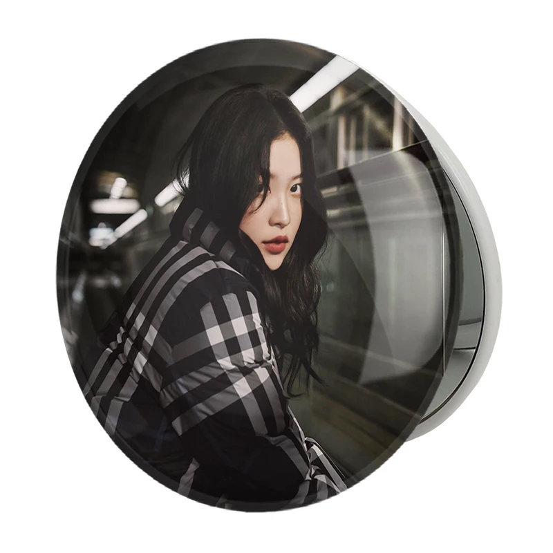 آینه جیبی خندالو طرح یری گروه رد ولوت Red Velvet مدل تاشو کد 19611 