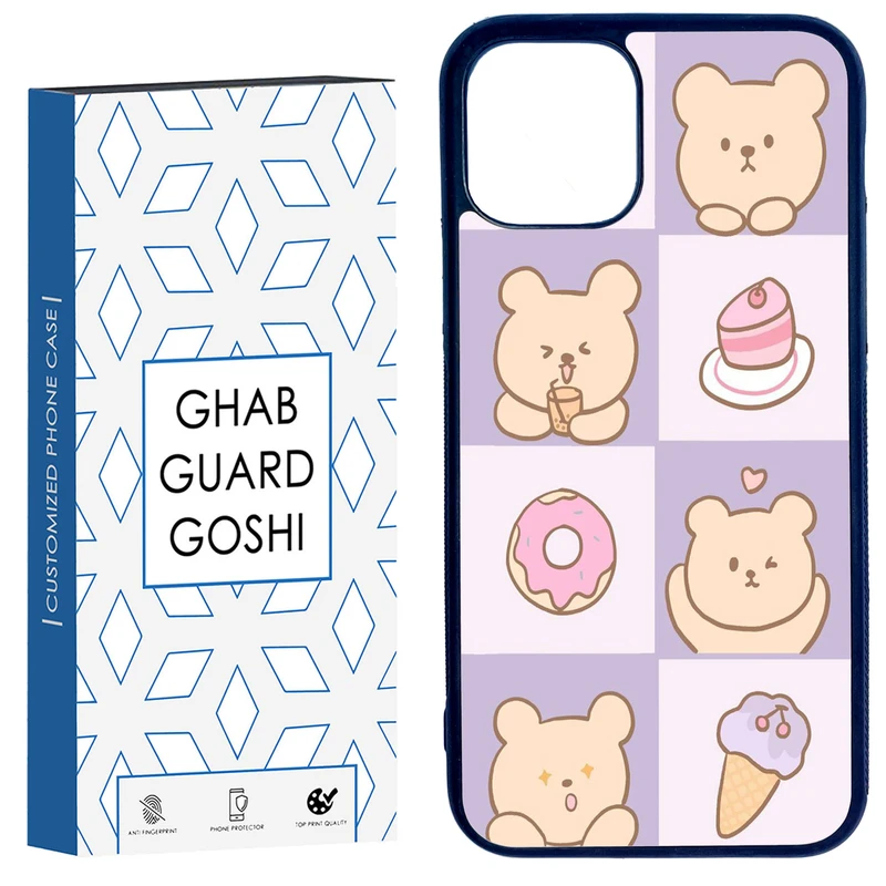 کاور قاب گارد گوشی طرح عروسکی کد TPU-043 مناسب برای گوشی موبایل اپل Iphone 11 PRO