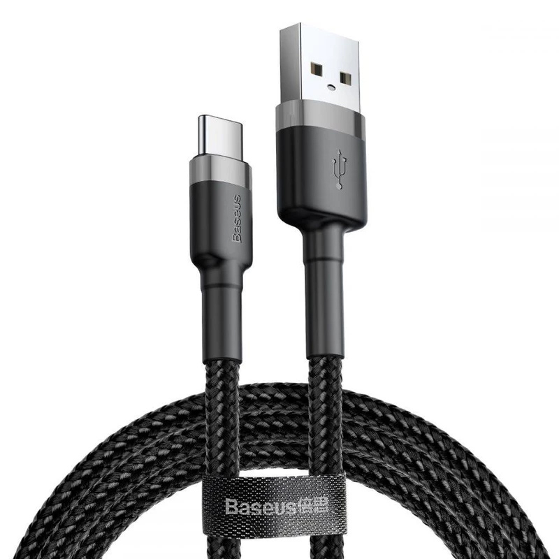 کابل تبدیل USB به USB-C باسئوس مدل RAPID CHARGE طول 2 متر کابل تبدیل USB به USB-C باسئوس مدل RAPID CHARGE طول 2 متر