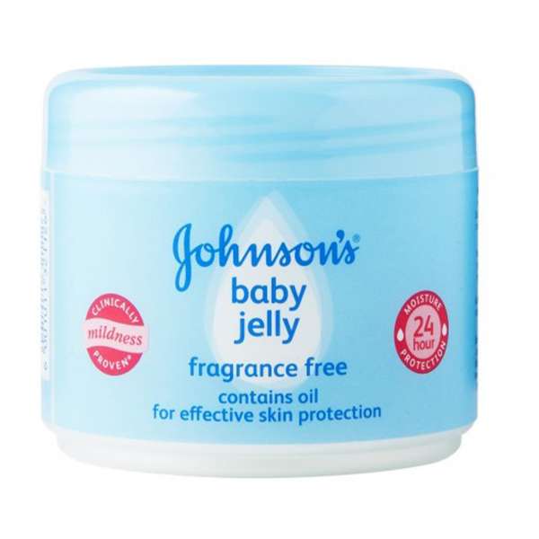 وازلین کودک جانسون مدل jelly blue حجم 100 میلی لیتر