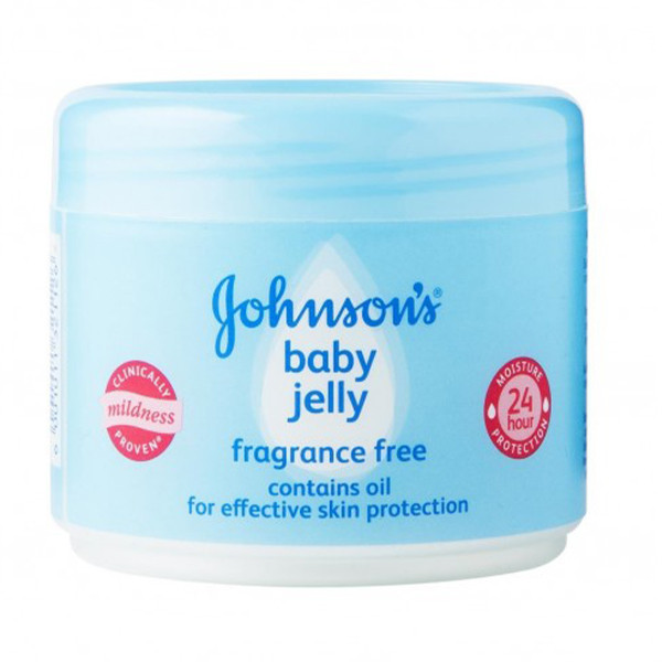 وازلین کودک جانسون مدل jelly blue حجم 100 میلی لیتر