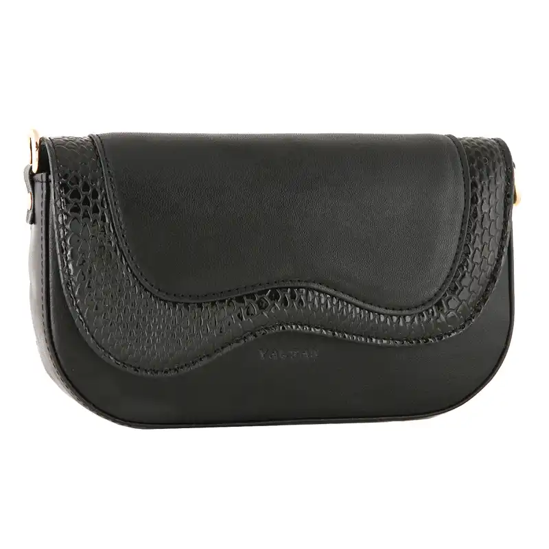 ست کیف و کفش زنانه چرم یلسان مدل هیوار کد KELARA-MRV-915-msk