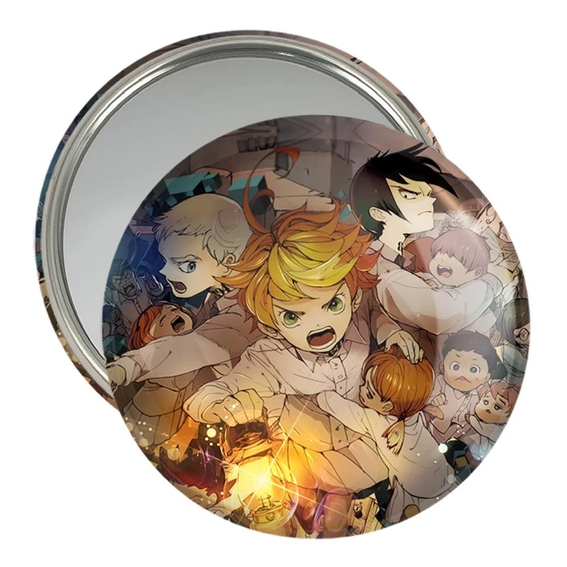 آینه جیبی خندالو مدل انیمه ناکجاآباد موعود  کد 12714