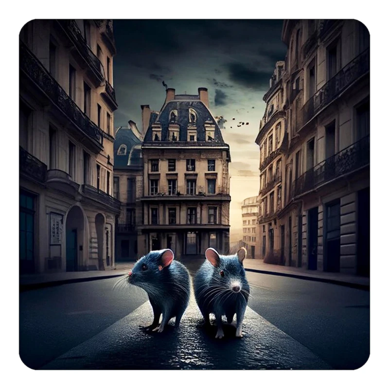 مگنت کاکتی طرح پاریس Paris مدل mp59677