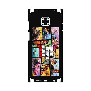 MAHOOT GTA Online Game Series-FullSkin Cover Sticker for Xiaomi Redmi Note 9 Pro