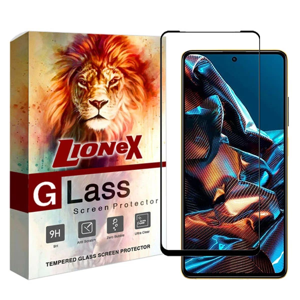 محافظ صفحه نمایش سرامیکی لایونکس مدل CERAMLION مناسب برای گوشی موبایل شیائومی Poco X5 Pro 5G