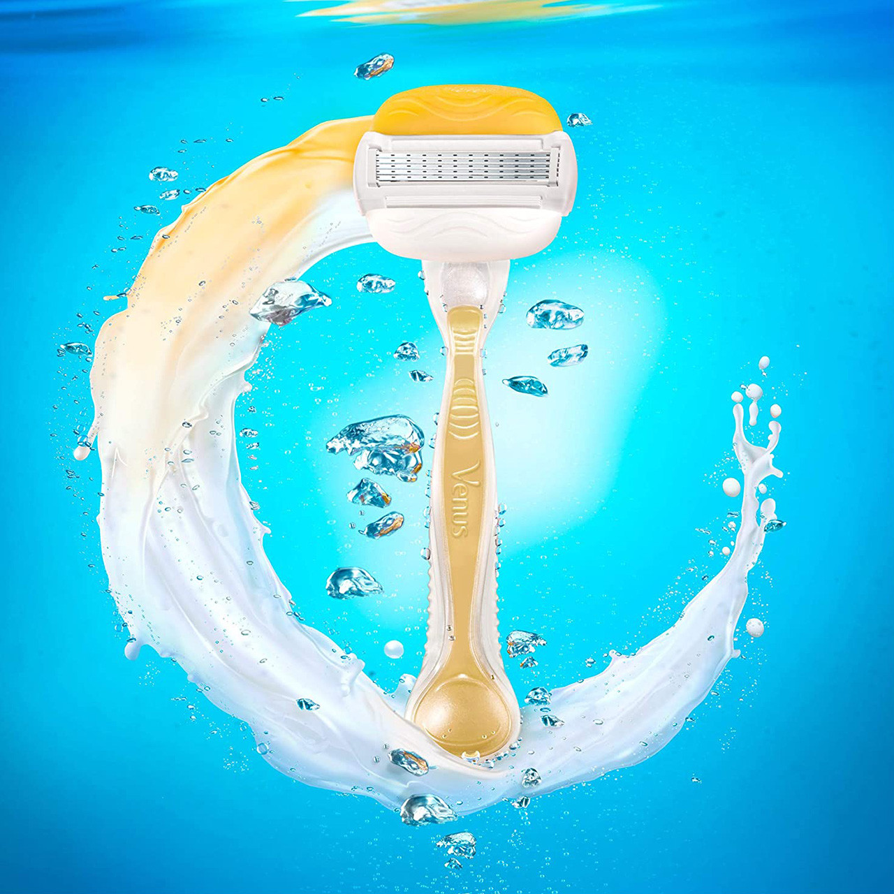 خود تراش و تیغ یدک ژیلت سری ونوس مدل OLAY
