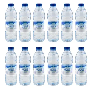 آب معدنی کریستال - 0.5 لیتر بسته 12 عددی