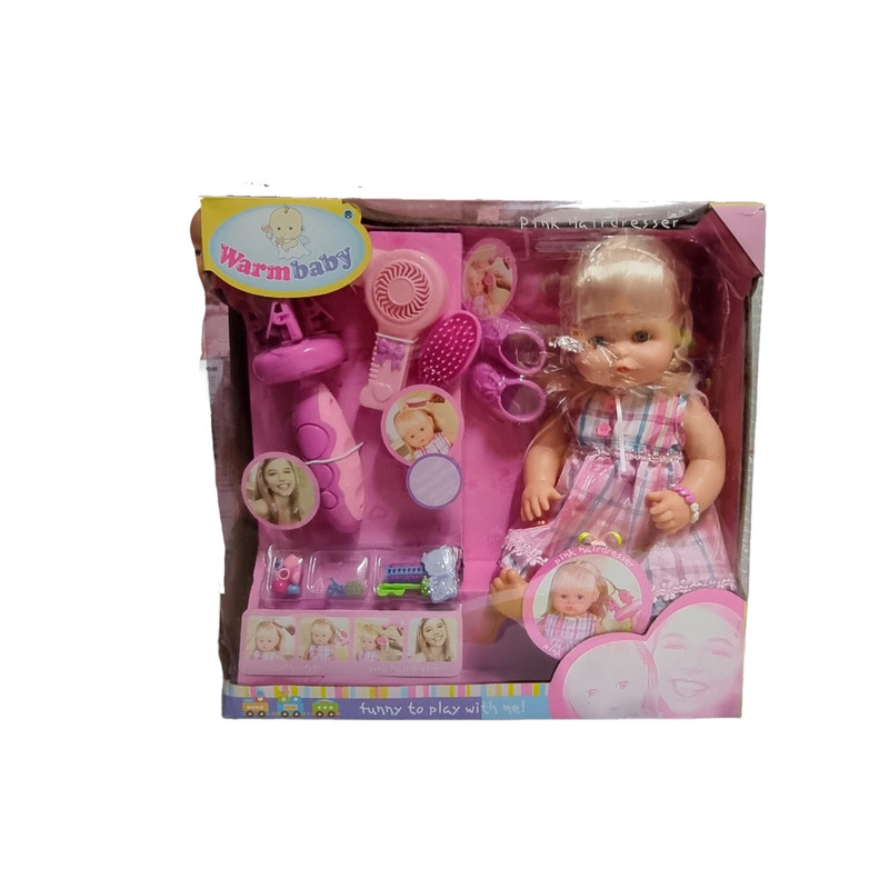 عروسک مدل Warm baby ارتفاع 35 سانتی متر