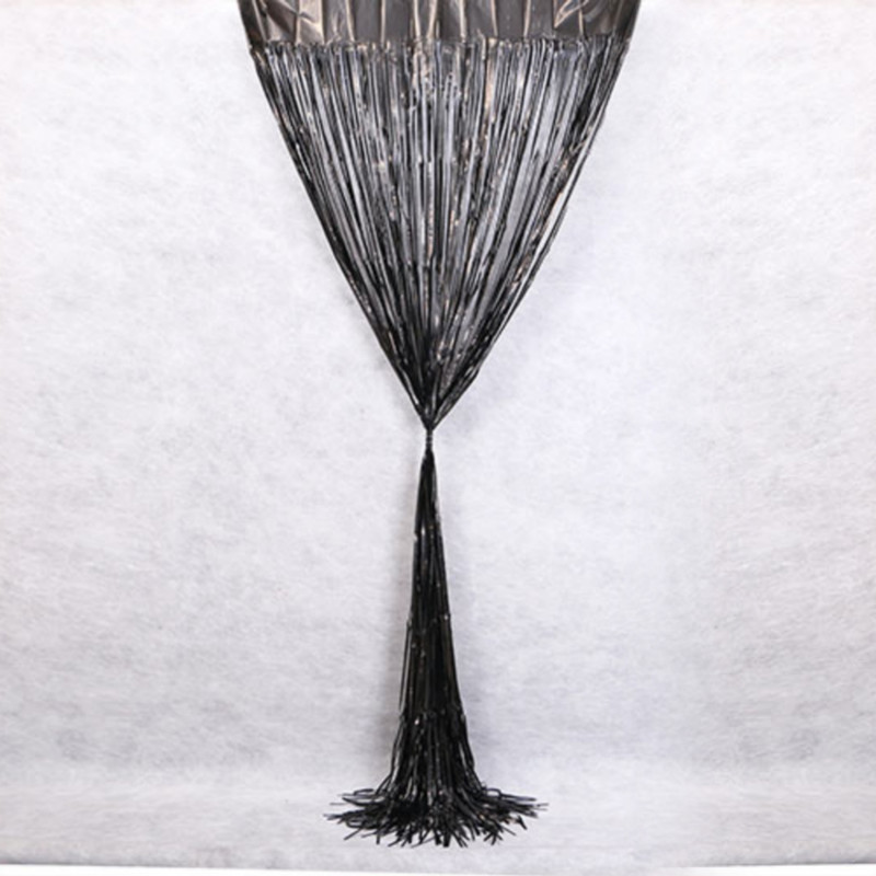 پرده تزیینی مدل لیزری رشته ای متالایز