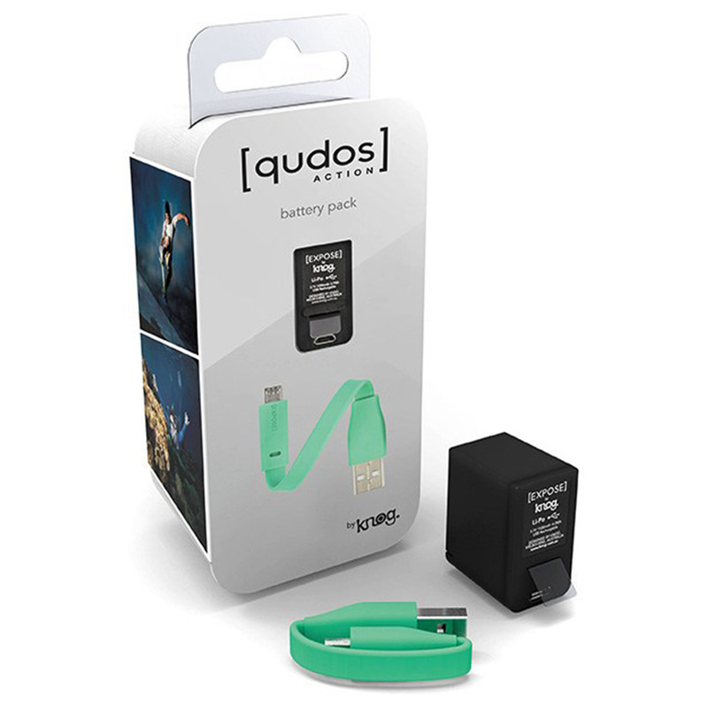 باتری دوربین ورزشی  مدل Qudos Battery Pack