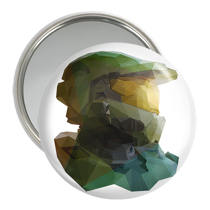 آینه جیبی خندالو مدل بازی هیلو (Halo) کد 31505