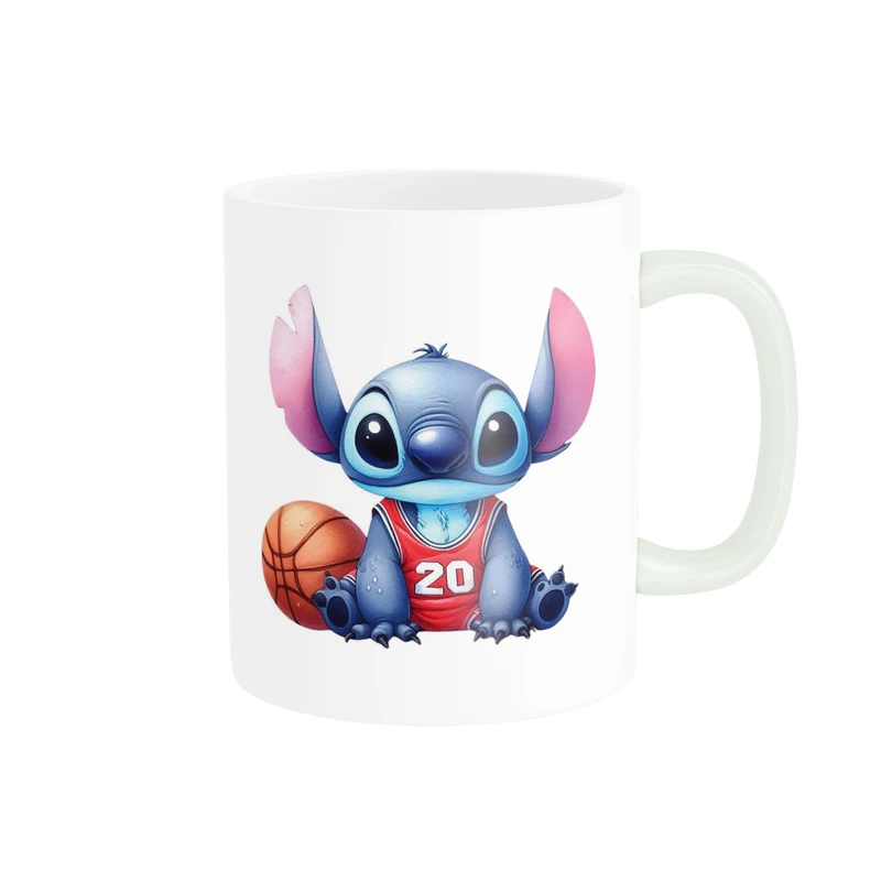 ماگ پاد آفرین مدل استیچ بسکتبالیست کد DKC1135