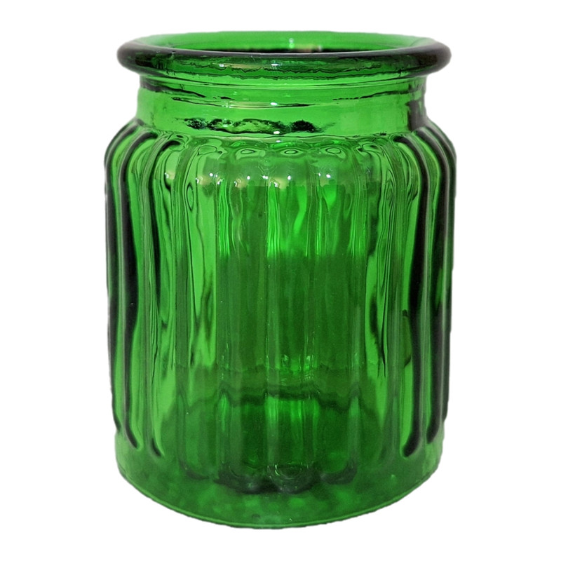 گلدان دکوری مدل شیشه ای دارا n9