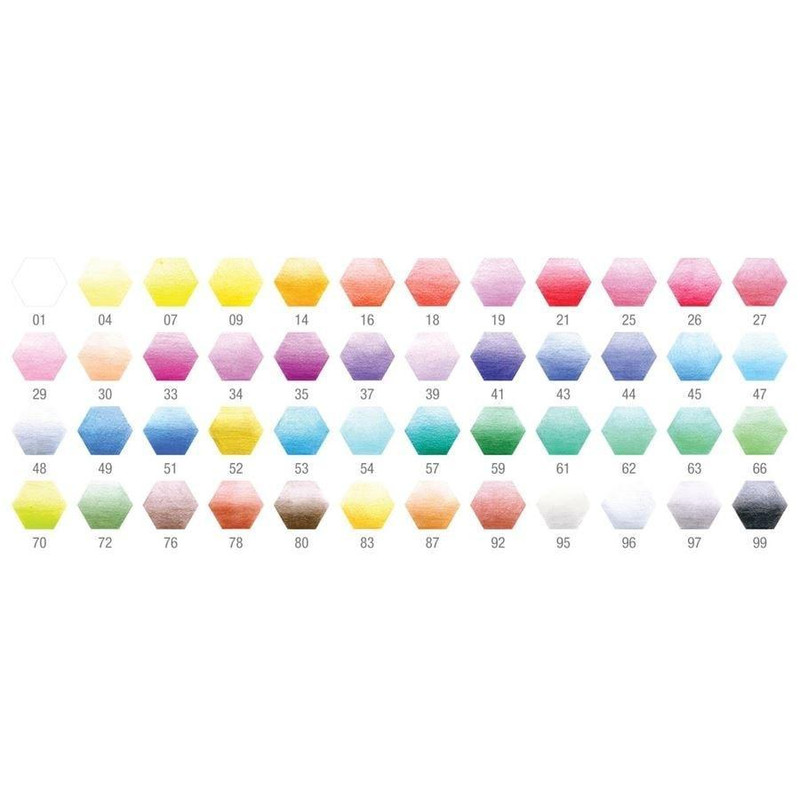 مداد رنگی 48 رنگ فابر کاستل مدل ماهی