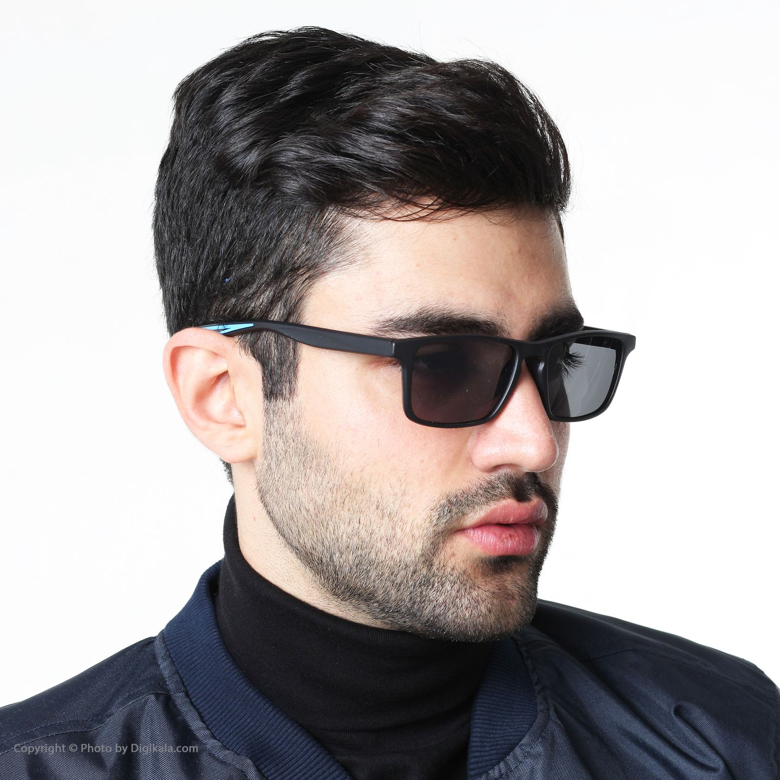 عینک آفتابی مردانه اوکیالی مدل sp4181C4 -  - 2
