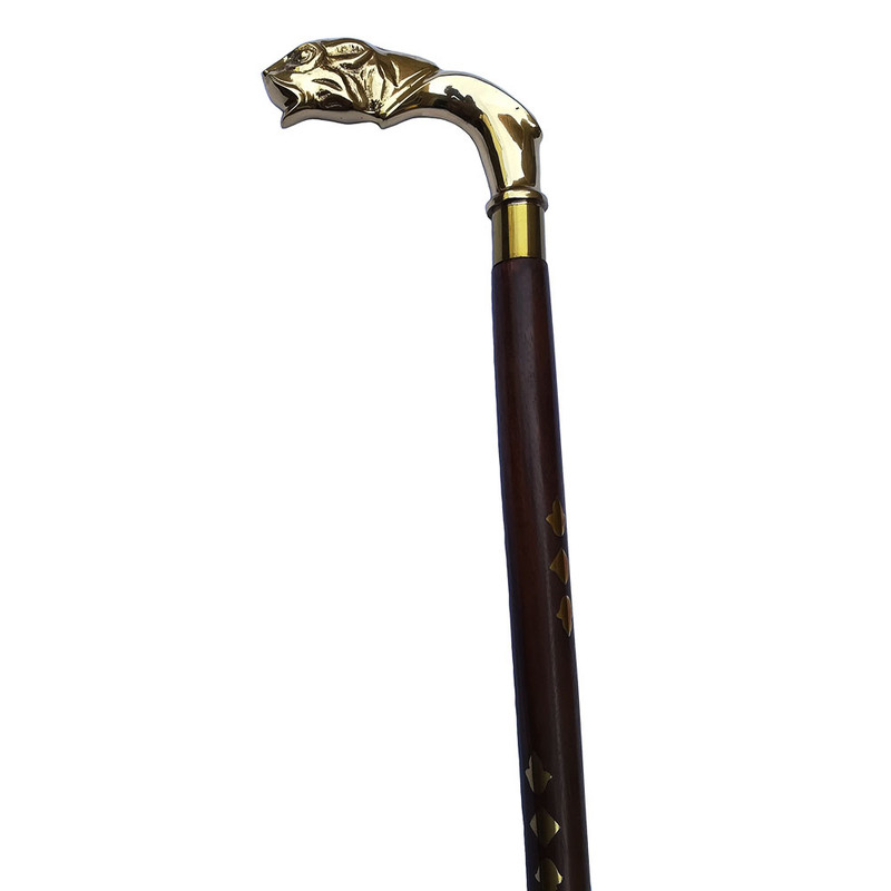 عصا دستی مدل برنزی کد AS-1