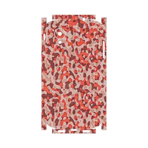 MAHOOT Red Infantry Army-FullSkin Cover Sticker for Google Nexus 5