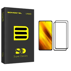 Somastel Sd Glass Screen Protector For Xiaomi Poco X3 Pack Of 2