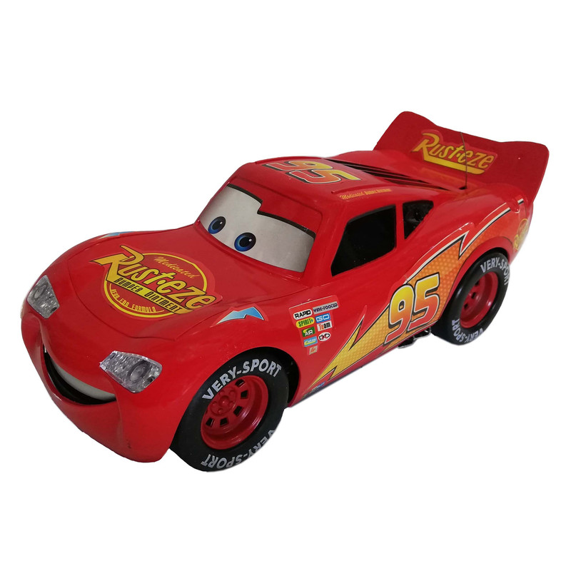 ماشین بازی کنترلی طرح مک کوئین کد NO.0395-C