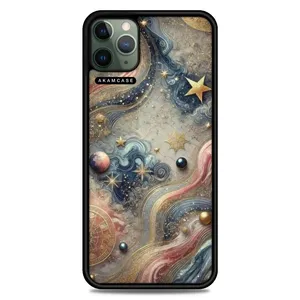 AKAM AMC-WA11PROMAX-STARS-5 Cover For Apple iPhone 11 Pro Max
