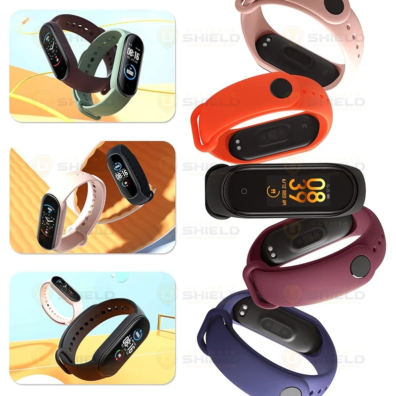 عکس شماره 10 : بند آلتیمیت شیلد مدل mbnd مناسب برای ساعت هوشمند شیائومی mi band 9-10 (12mm)