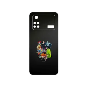 MAHOOT Hotel Transylvania Cover Sticker for Xiaomi Poco M4 Pro 4G