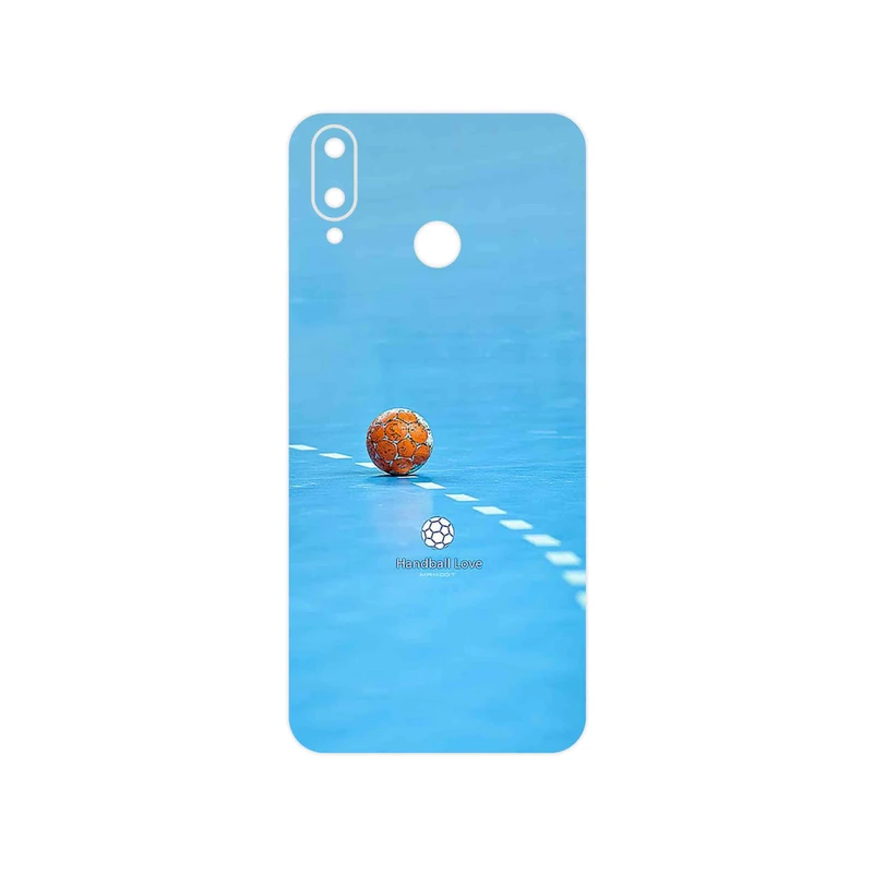 برچسب پوششی ماهوت مدل Handball مناسب برای گوشی موبایل جی پلاس Q10