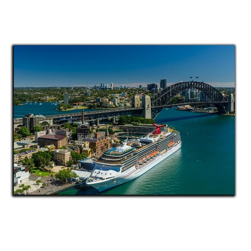 تابلو شاسی بکلیت طرح پل فلزی سیدنی استرالیا مدل SH-561