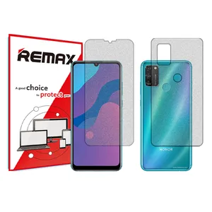 Remax HyMTT model matte screen protector suitable for Honor 9A mobile phone along with back protector