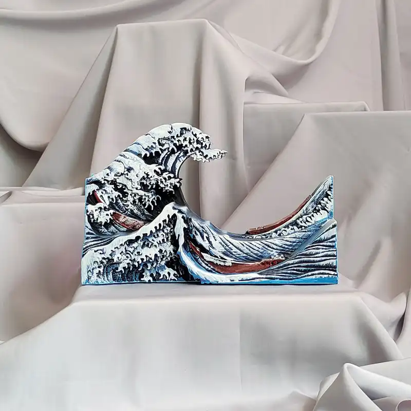 مجسمه مدل موج عظیم کاناگاوا