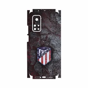 MAHOOT Atletico-de-Madrid-FullSkin Cover Sticker for Xiaomi Mi 10T Pro 5G