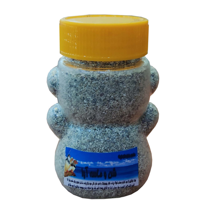 مکمل غذای پرندگان مدل شن و ماسه کوچک وزن 400گرم