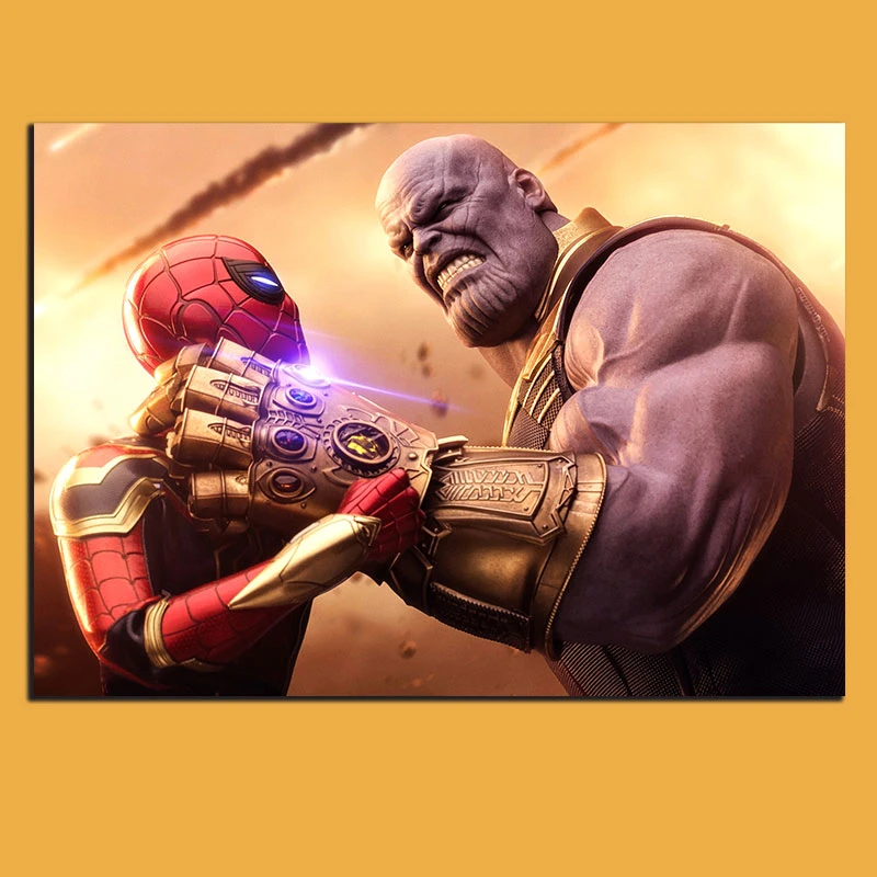 تابلو شاسی مدل مبارزه اسپایدرمن